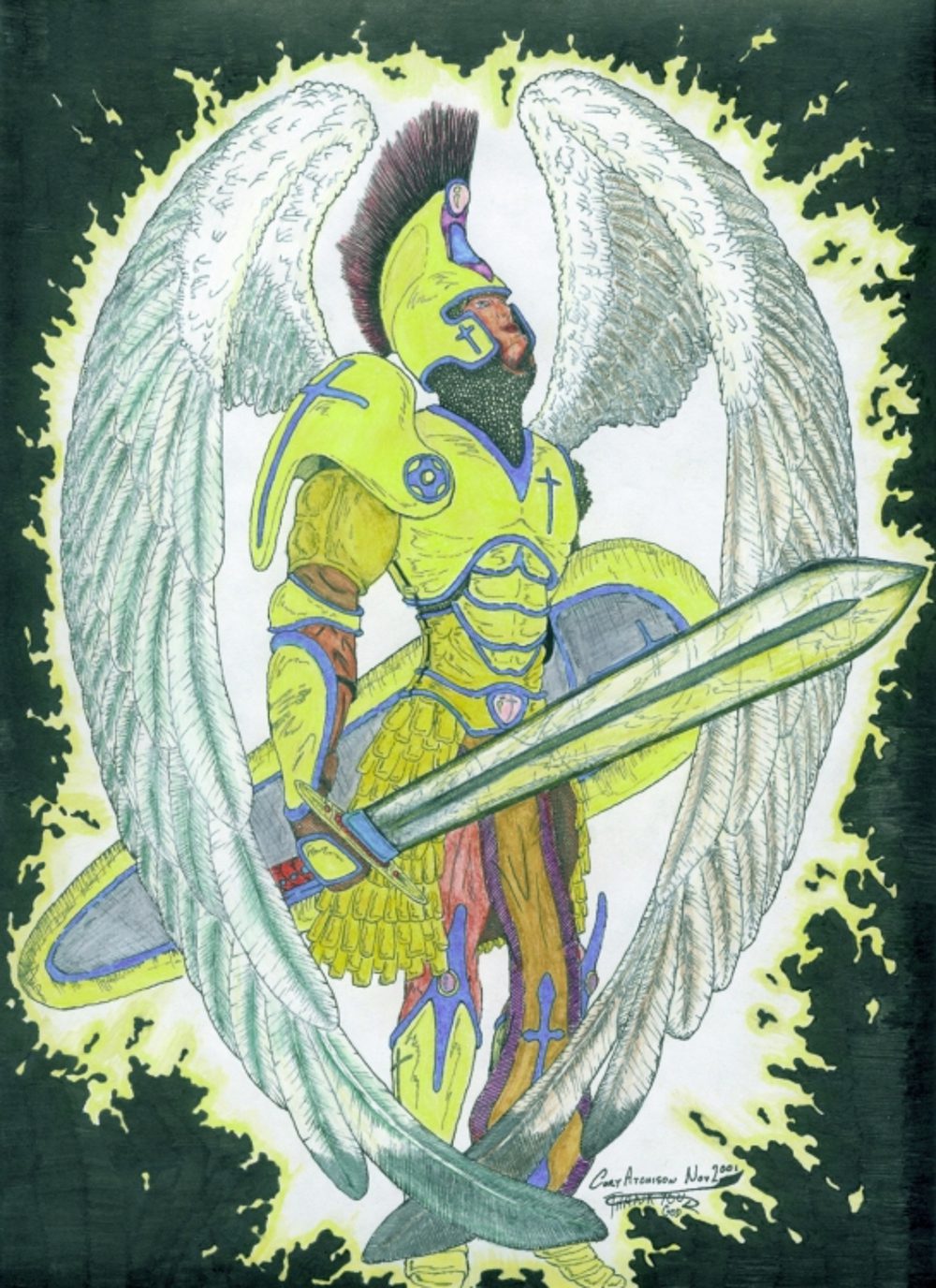 He fights for us