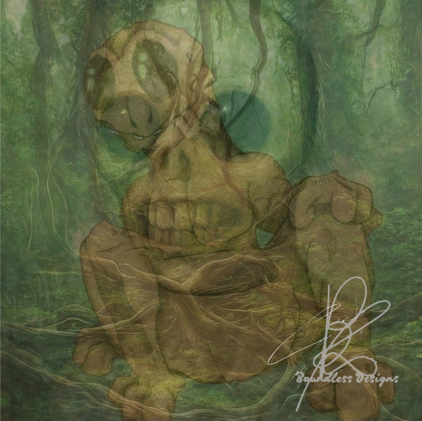 Blissful Innocence in a Cruel World - Boundless Collab